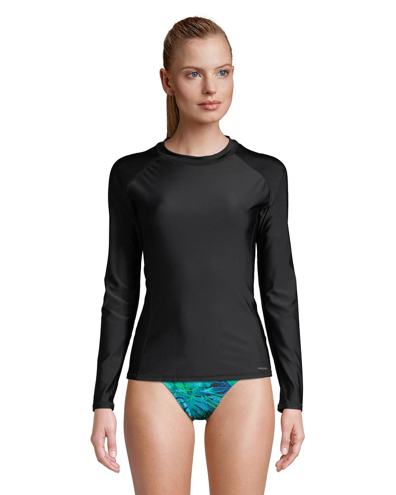 Ripzone Women's Lunia Long Sleeve Rashgaurd