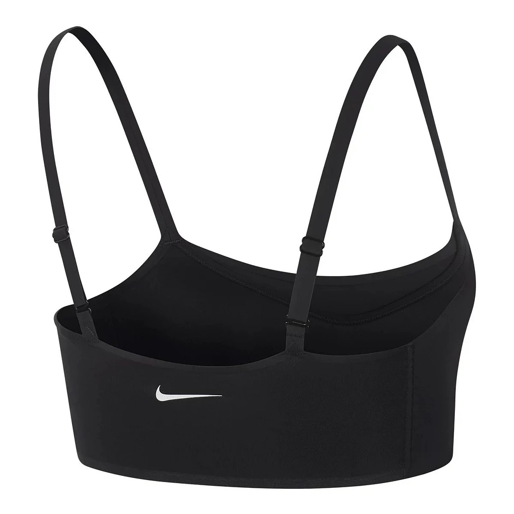 Nike Women's Indy Sports Bra, Low Impact, Padded