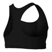 Nike Women's Classic Sports Bra, Medium Impact, Padded