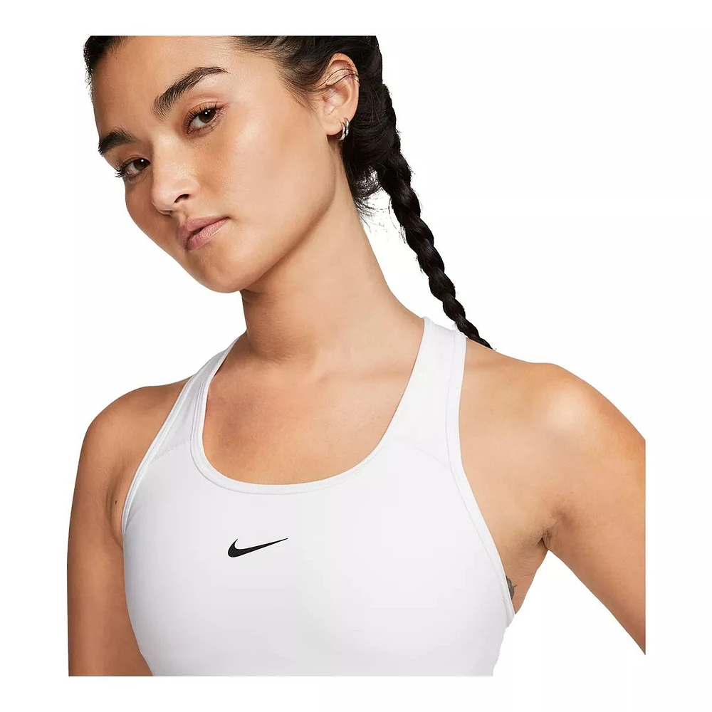 Nike Women's Classic Sports Bra, Medium Impact, Padded