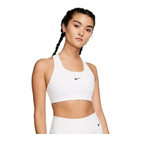 Nike Women's Classic Sports Bra, Medium Impact, Padded