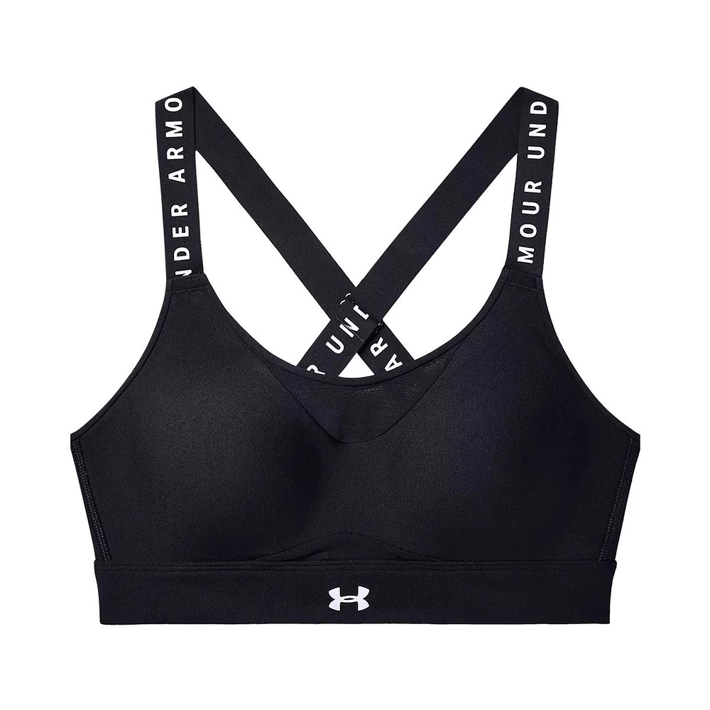 Under Armour Women's Infinity High Pad Adjustable Sports Bra