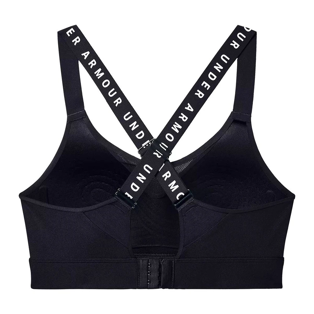 Under Armour Women's Infinity High Pad Adjustable Sports Bra