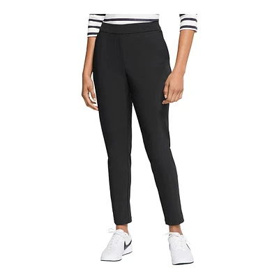 Nike Women's Flex UV Victory Pants, Golf, Training, Relaxed Fit, Mid Rise