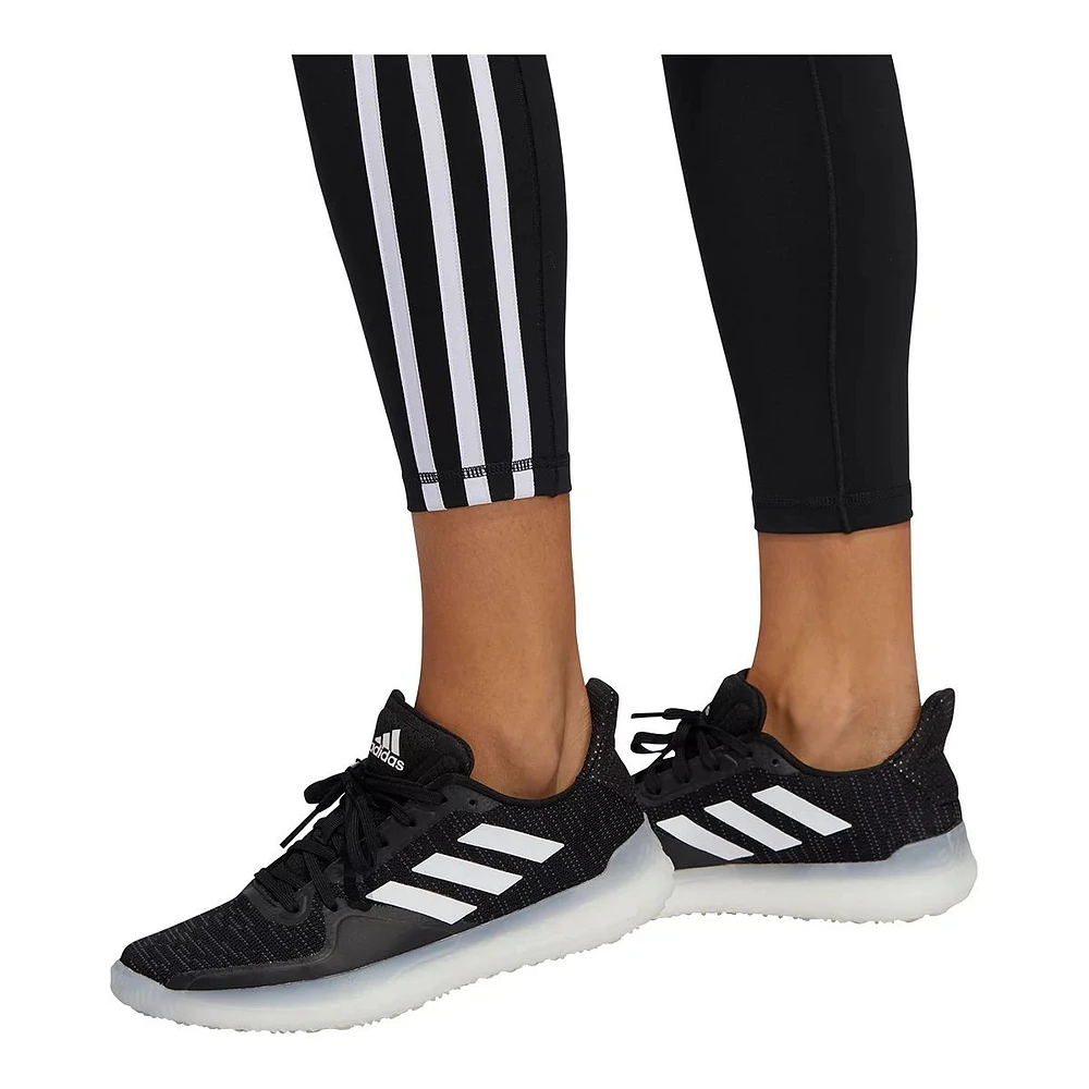 adidas Women's Believe This 3-Stripe 7/8 Tights