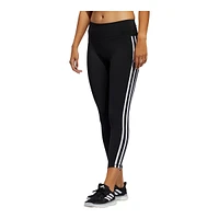 adidas Women's Believe This 3-Stripe 7/8 Tights