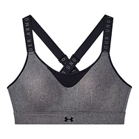 Under Armour Women's Infinity Training Sports Bra, High Impact, Padded