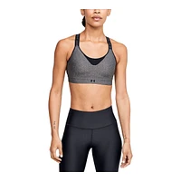 Under Armour Women's Infinity Training Sports Bra, High Impact, Padded