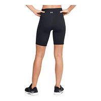 Under Armour Women's Training Meridian Bike Shorts