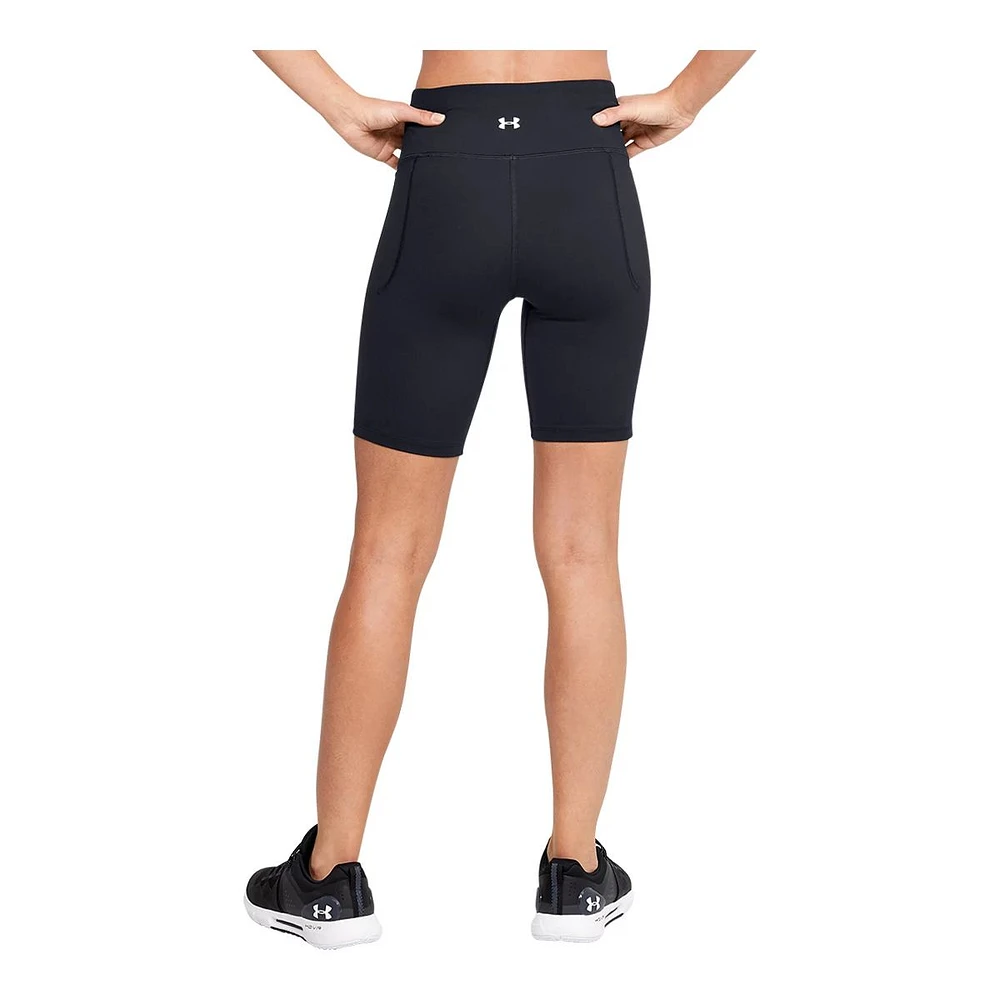 Under Armour Women's Training Meridian Bike Shorts