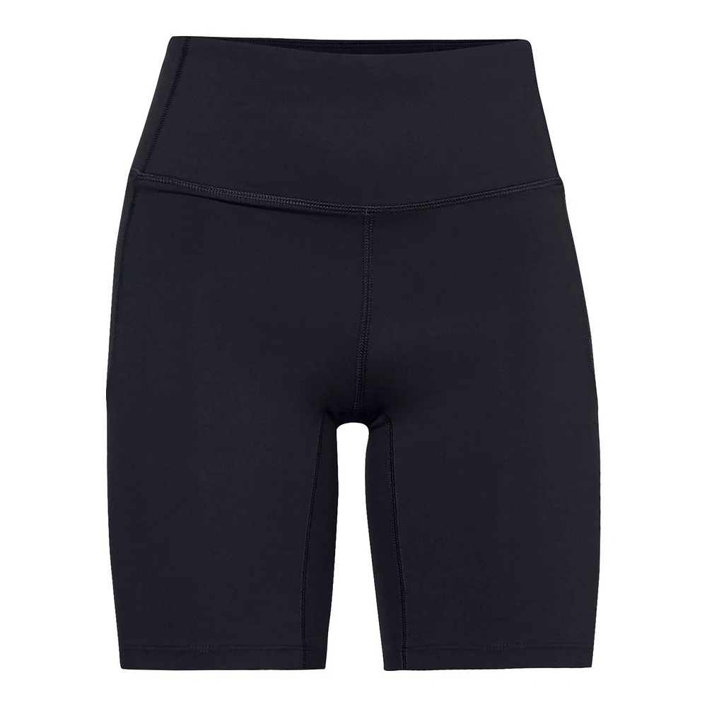 Under Armour Women's Training Meridian Bike Shorts