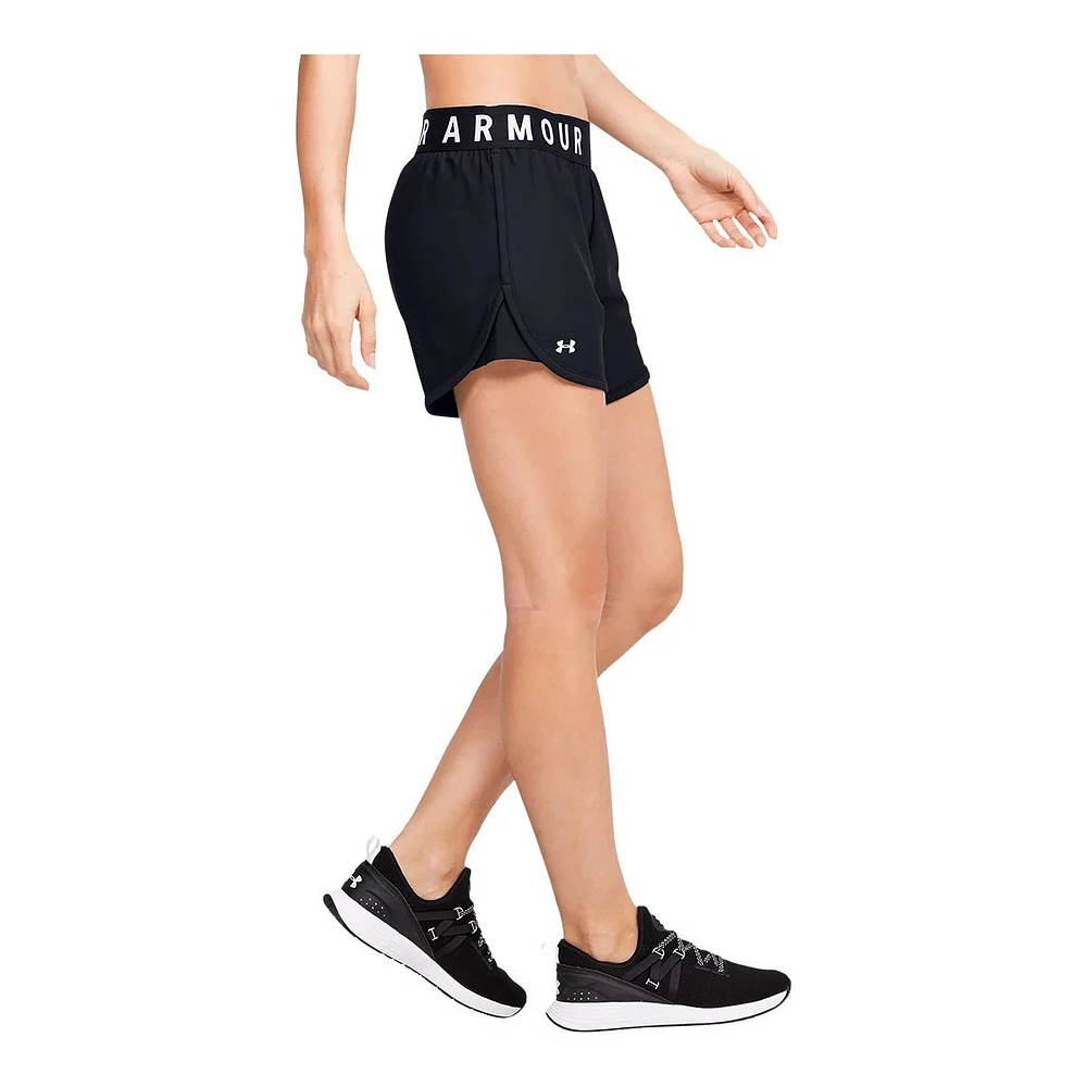 Under Armour Women's Training Play Up 5 Inch Shorts