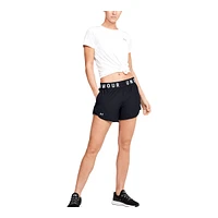 Under Armour Women's Training Play Up 5 Inch Shorts