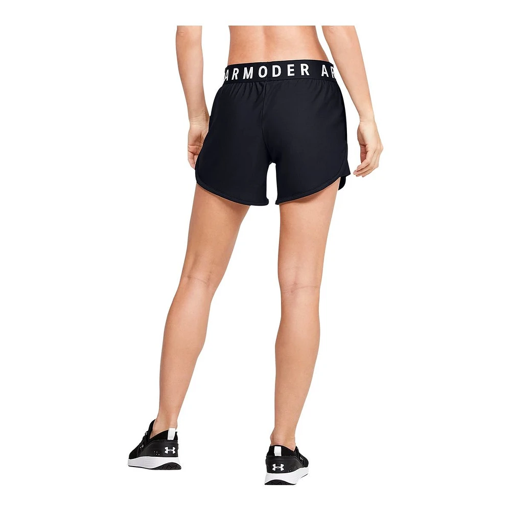 Under Armour Women's Training Play Up 5 Inch Shorts