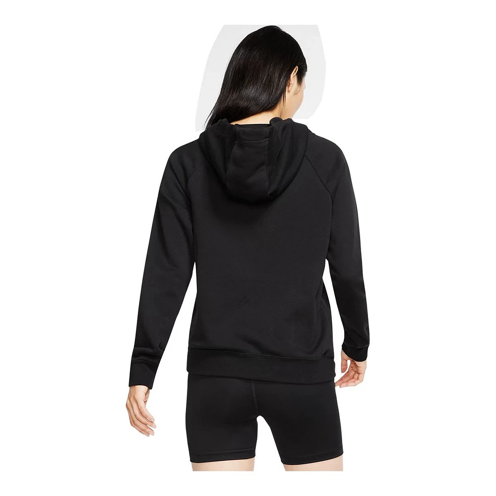 Nike Women's Essential Funnel-Neck Pullover Hoodie, Fleece, Kangaroo Pocket