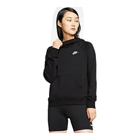 Nike Women's Essential Funnel-Neck Pullover Hoodie, Fleece, Kangaroo Pocket