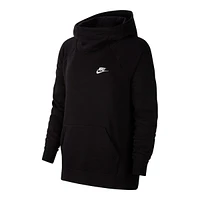 Nike Women's Essential Funnel-Neck Pullover Hoodie, Fleece, Kangaroo Pocket