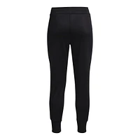 Under Armour Women's Fleece Jogger Pants, Training, Loose Fit