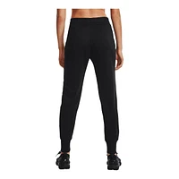 Under Armour Women's Fleece Jogger Pants, Training, Loose Fit