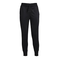 Under Armour Women's Fleece Jogger Pants, Training, Loose Fit