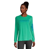 VB Rags Women's Sunglasses Long Sleeve Volleyball Shirt