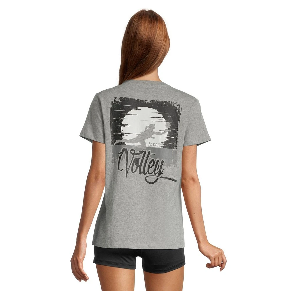 VB Rags Women's Sunset Volleyball T Shirt