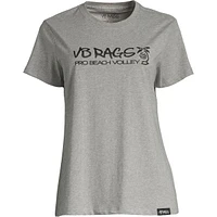 VB Rags Women's Sunset Volleyball T Shirt