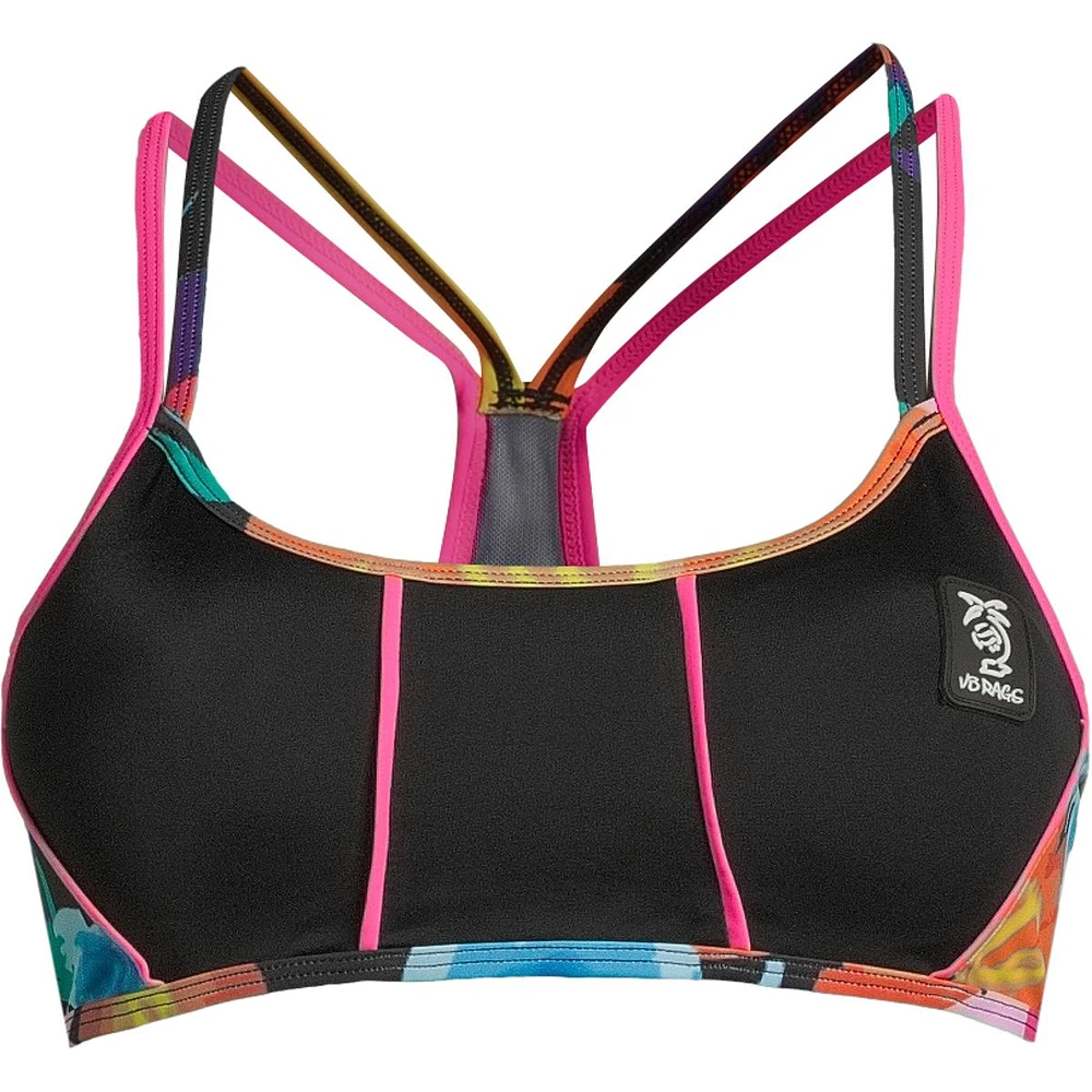 VB Rags Women's Belmar Volleyball Bikini Top