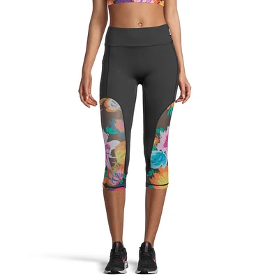 VB Rags Women's Domes 19 Inch  Capri Leggings