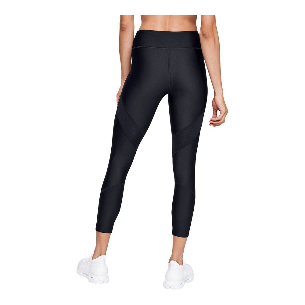 Under Armour Women's HeatGear© Ankle Crop Tights