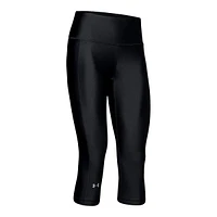 Under Armour Women's HeatGear© High-Rise Crop Tights