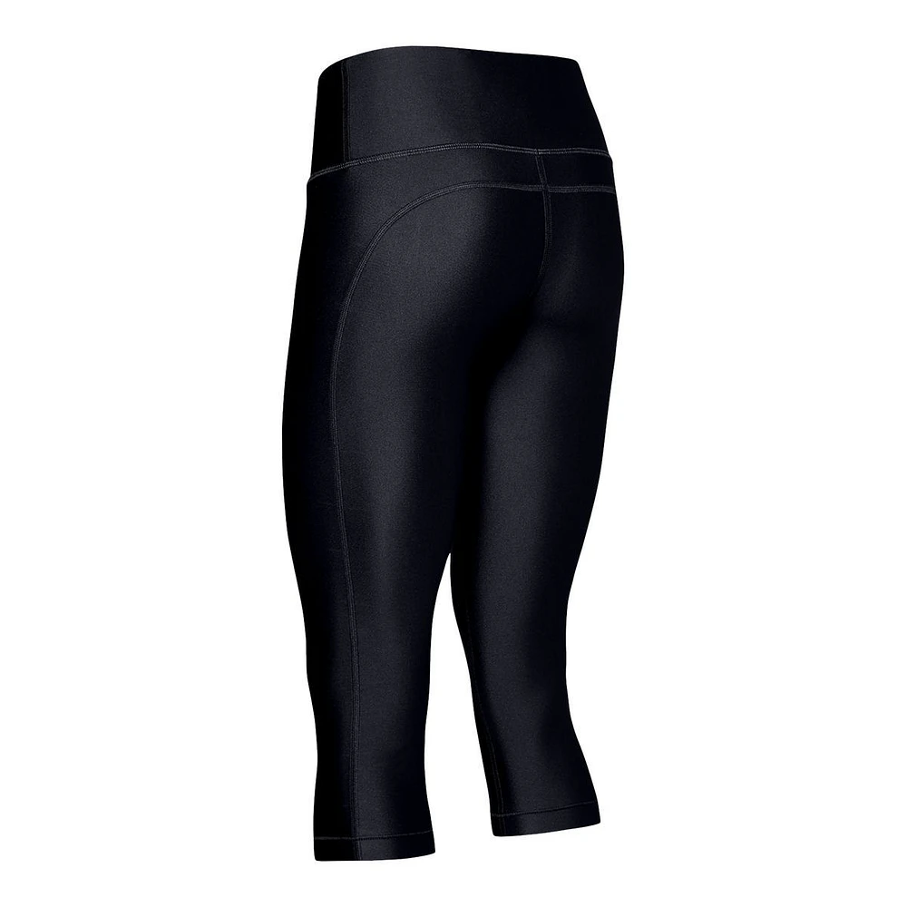 Under Armour Women's HeatGear© High-Rise Crop Tights