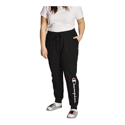 Champion Women's Sportswear Powerblend Graphic Plus Joggers, Sweatpants