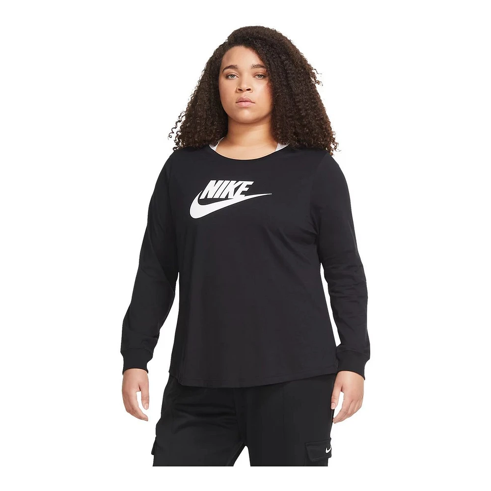 Nike Sportswear Women's Essential Sweatshirt, Plus