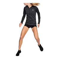 Under Armour Women's Tech Twist Long Sleeve Half Zip Training Shirt, Quick Dry