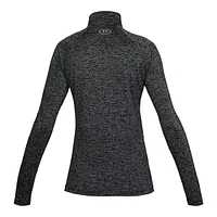 Under Armour Women's Tech Twist Long Sleeve Half Zip Training Shirt, Quick Dry