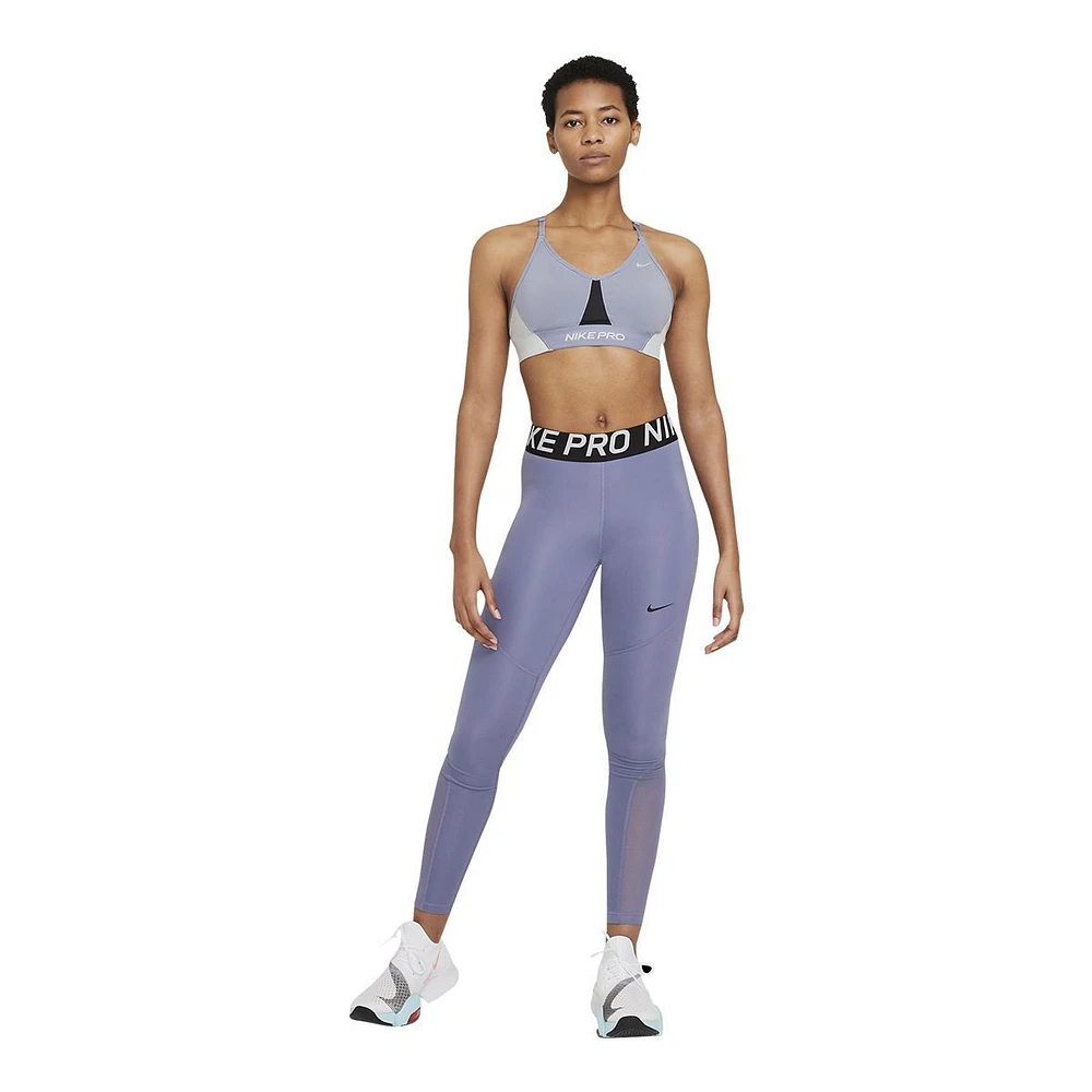 Nike Women's Pro Luxe Indy Sports Bra, Low Impact