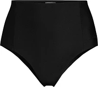 adidas Women's X-Shape High Waisted Swimsuit Bikini Bottom, Beach