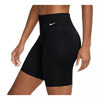 Nike Women's One Mid-Rise 7 Inch Shorts