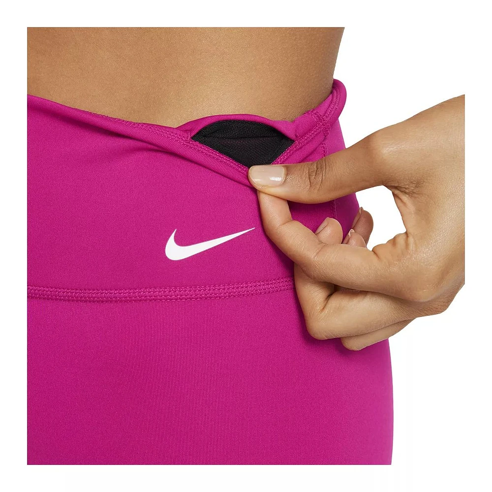 Nike Women's One Mid-Rise 7 Inch Shorts