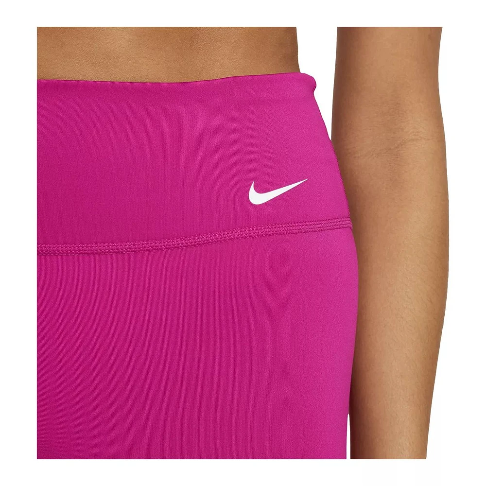 Nike Women's One Mid-Rise 7 Inch Shorts