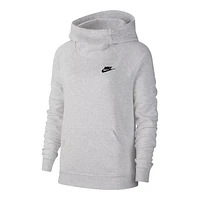 Nike Women's Essential Funnel-Neck Pullover Hoodie, Fleece, Kangaroo Pocket