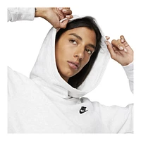 Nike Women's Essential Funnel-Neck Pullover Hoodie, Fleece, Kangaroo Pocket