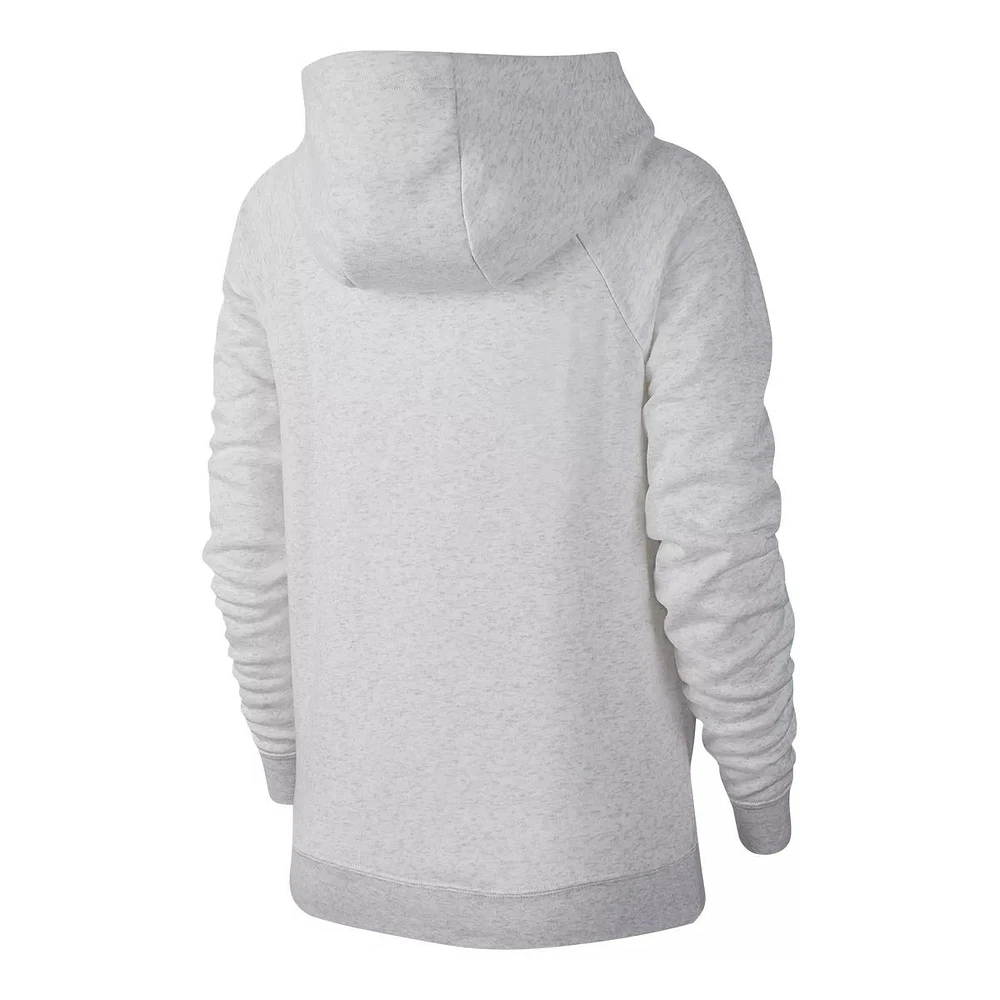 Nike Women's Essential Funnel-Neck Pullover Hoodie, Fleece, Kangaroo Pocket