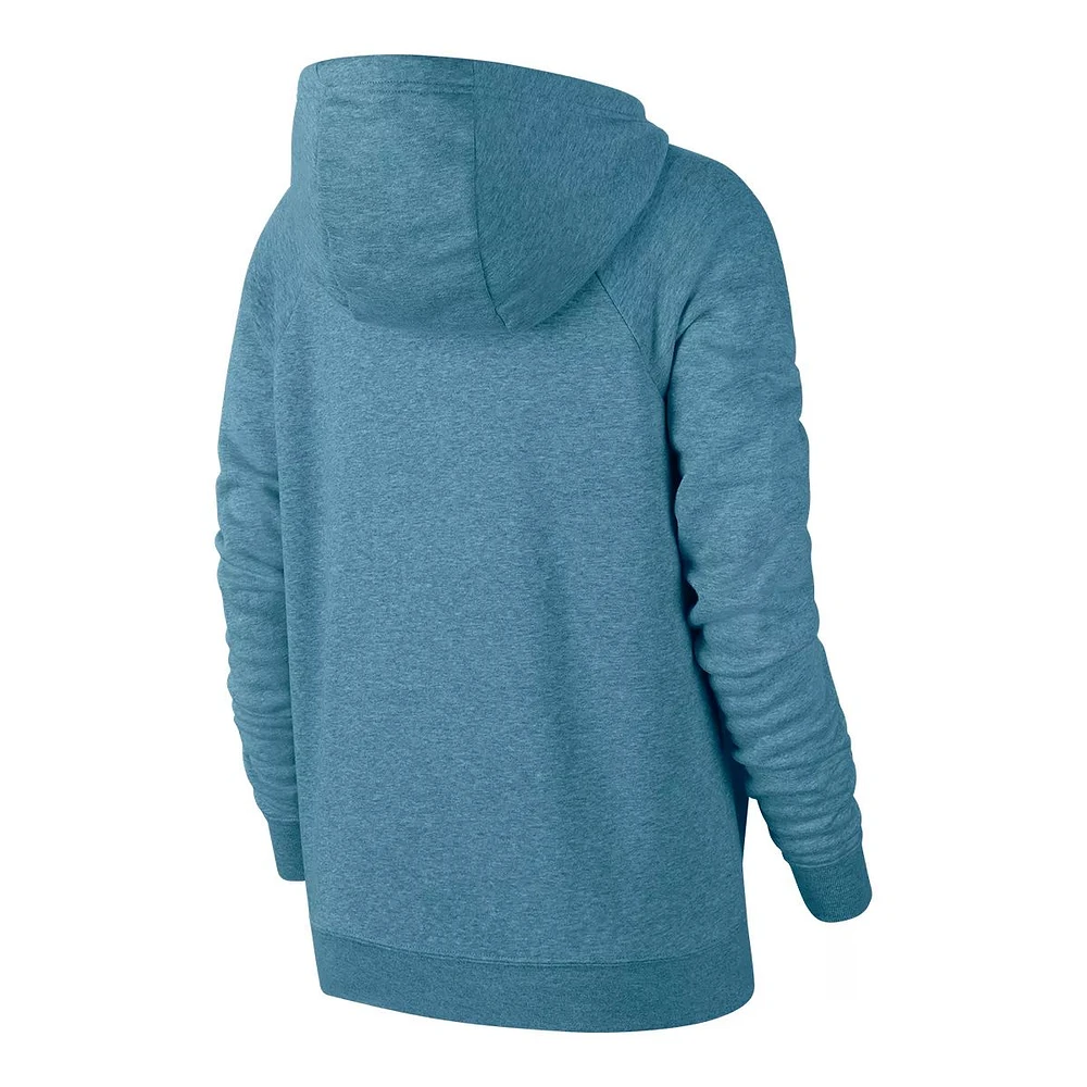 Nike Women's Essential Funnel-Neck Pullover Hoodie, Fleece, Kangaroo Pocket