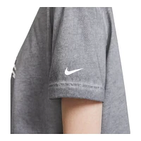 Nike Sportswear Women's Spring Break Cotton Crop T Shirt, Relaxed Fit