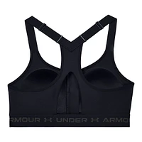 Under Armour Women's Sports Bra, High Impact, Padded