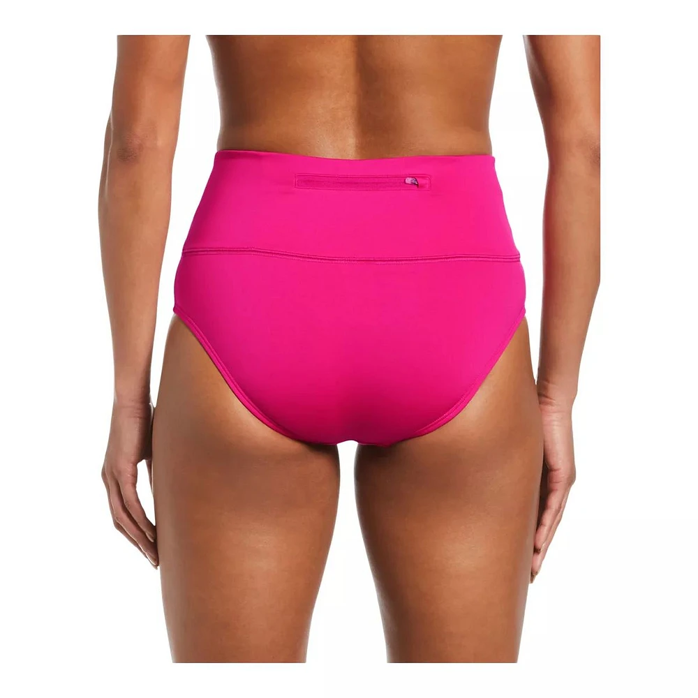 Nike Women's Essential High Waist Bikini Bottom