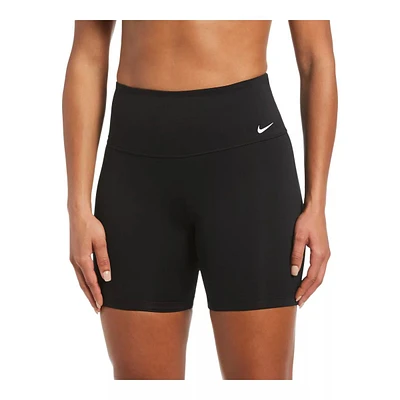 Nike Women's Essential 6 Inch Swim Shorts