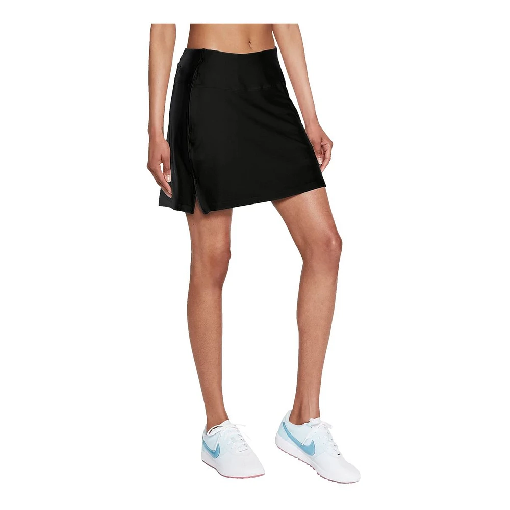 Nike Golf Women's Dri-FIT UV 17 Inch Solid Skirt